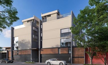 Preventa de Townhouse en Narvate, Heriberto Frías 854. T 3