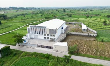 Pabrik Siap Usaha, Baru Gress, Dekat Tol, Lokasi Strategis