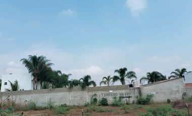 TERRENO EN VENTA EN LA AURORA, SAN ANTONIO JUANACAXTLE, JUANACATLAN, JALISCO.