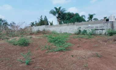 TERRENO EN VENTA EN LA AURORA, SAN ANTONIO JUANACAXTLE, JUANACATLAN, JALISCO.