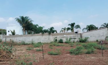 TERRENO EN VENTA EN LA AURORA, SAN ANTONIO JUANACAXTLE, JUANACATLAN, JALISCO.