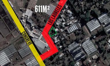 Terreno en venta - 611Mts2 - Loma Verde, Escobar