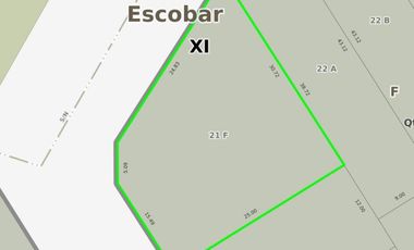 Terreno en venta - 611Mts2 - Loma Verde, Escobar