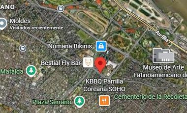 Departamento en venta - 2 Dormitorios 2 Baños - 70mts2 - Palermo