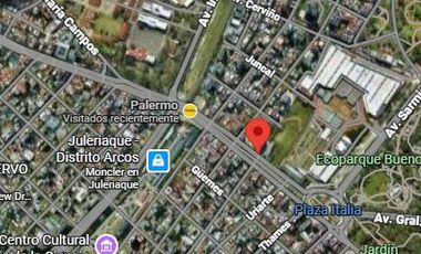 Departamento en venta - 2 Dormitorios 2 Baños - 70mts2 - Palermo