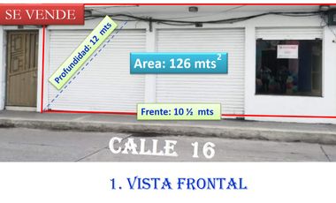 Ipiales, Nariño. Vendo Local Central