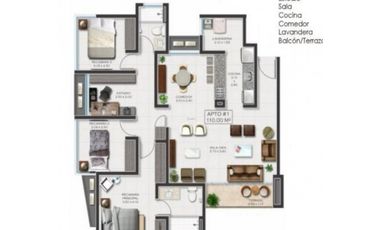 APT NUEVO - PH PIJAO-  COSTA DEL ESTE- PROMOCIONES