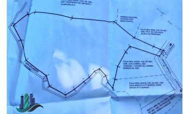 VENDO UNA HECTAREA+  EN JARAMILLO ARRIBA- CENTRO