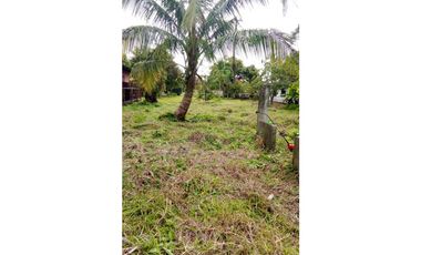 Se Vende Terreno de 600 m2 en Las Acacias
