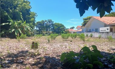 CORONADO / 1249 M / TERRENO PLANO / CLUB DE GOLF / AG