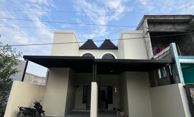 Dijual Rumah Baru Murah Furnish Dekat Putri Juanda Sedati
