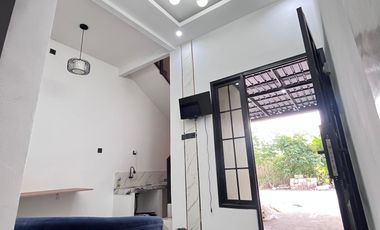 Dijual Rumah Baru Murah Furnish Dekat Putri Juanda Sedati