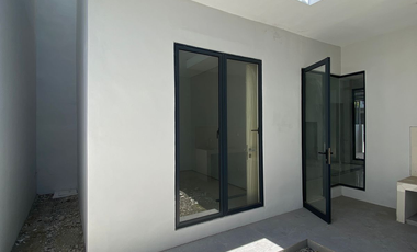 Rumah Baru Gress di Ruby Pondok Tjandra Indah, selangkah ke Sport Club