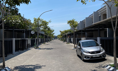 Rumah Baru Gress di Ruby Pondok Tjandra Indah, selangkah ke Sport Club