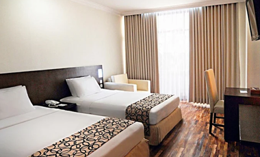 Dijual Hotel Weta Surabaya – 100 Kamar di Jantung Kota