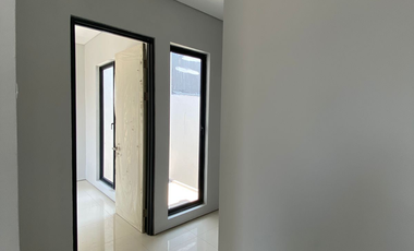 Rumah Baru Gress di Ruby Pondok Tjandra Indah, selangkah ke Sport Club