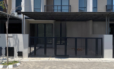 Rumah Baru Gress di Ruby Pondok Tjandra Indah, selangkah ke Sport Club