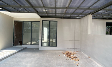 Rumah Baru Gress di Ruby Pondok Tjandra Indah, selangkah ke Sport Club