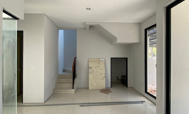 Rumah Baru Gress di Ruby Pondok Tjandra Indah, selangkah ke Sport Club