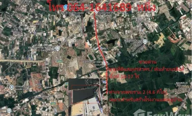 Land for sale in Phanthai Norasing, Samut Sakhon
