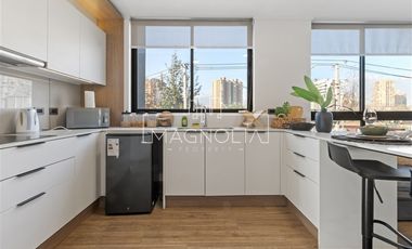 Departamento en Venta en a pasos de parque Juan Pablo II