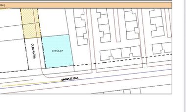 Terreno Construccion  en Venta en María Elena con Julio cesar