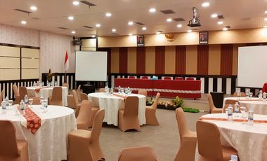 PENAWARAN PROPERTI KOMERSIAL HOTEL PUNCAK LESTARI – BELITUNG