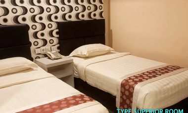 PENAWARAN PROPERTI KOMERSIAL HOTEL PUNCAK LESTARI – BELITUNG