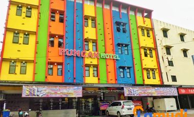 PENAWARAN PROPERTI KOMERSIAL HOTEL PUNCAK LESTARI – BELITUNG