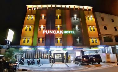 PENAWARAN PROPERTI KOMERSIAL HOTEL PUNCAK LESTARI – BELITUNG