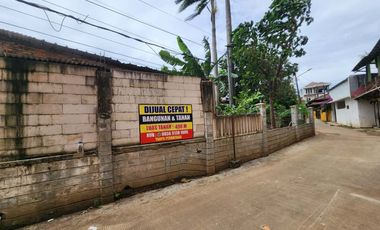 DIJUAL CEPAT TANAH & BANGUNAN LOKASI SANGAT STRATEGIS BEKASI TIMUR