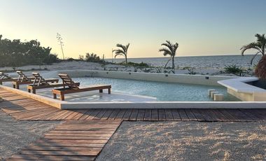 DEPARTAMENTO EN VENTA MERIDA, PLAYA SANTA CLARA, KUXTAL LUX CONDOS, LISTO.