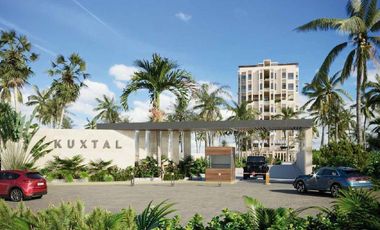 DEPARTAMENTO EN VENTA MERIDA, PLAYA SANTA CLARA, KUXTAL LUX CONDOS, LISTO.