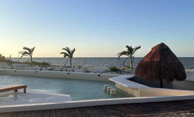 DEPARTAMENTO EN VENTA MERIDA, PLAYA SANTA CLARA, KUXTAL LUX CONDOS, LISTO.