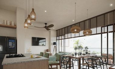 PENTHOUSE EN VENTA MERIDA, PLAYA SANTA CLARA, KUXTAL LUX CONDOS, LISTO.