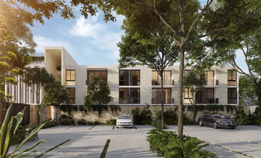 Departamento en venta Mérida Yucatán, Privada Remolino Temozón Norte