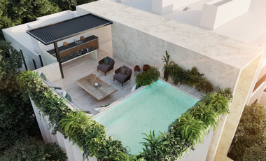 Departamento en venta Mérida Yucatán, Privada Remolino Temozón Norte