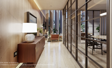 Departamento en venta Mérida Yucatán, Privada Remolino Temozón Norte