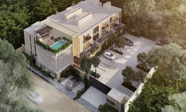 Departamento en venta Mérida Yucatán, Privada Remolino Temozón Norte