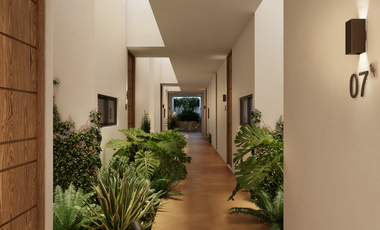 Departamento en venta Mérida Yucatán, Privada Remolino Temozón Norte