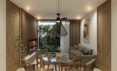 Departamento en venta Mérida Yucatán, Privada Remolino Temozón Norte