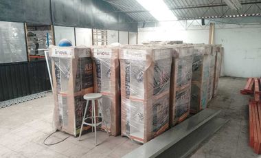 IZTAPALAPA  EXCELENTE BODEGA INDUSTRIAL EN VENTA