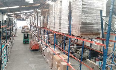 IZTAPALAPA  EXCELENTE BODEGA INDUSTRIAL EN VENTA