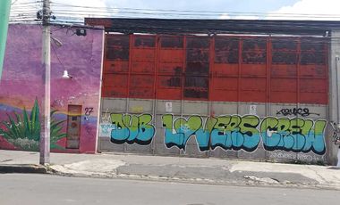 IZTAPALAPA  EXCELENTE BODEGA INDUSTRIAL EN VENTA