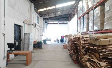 IZTAPALAPA  EXCELENTE BODEGA INDUSTRIAL EN VENTA