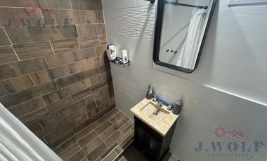 Departamentos de dos ambientes moderno con Balcón y cochera