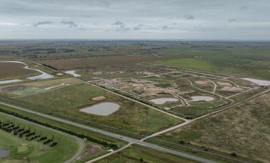 Venta terreno lote Cinco Lagos Barrio Privado Ibarlucea