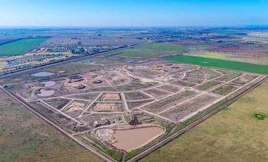 Venta terreno lote Cinco Lagos Barrio Privado Ibarlucea