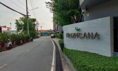 Studio Room for Sale with Tenant at Tropicana Condo