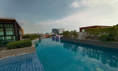 Studio Room for Sale with Tenant at Tropicana Condo